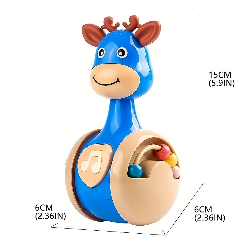 Roly Poly Baby Toy – Wobble Tumbler Sensory Toy
