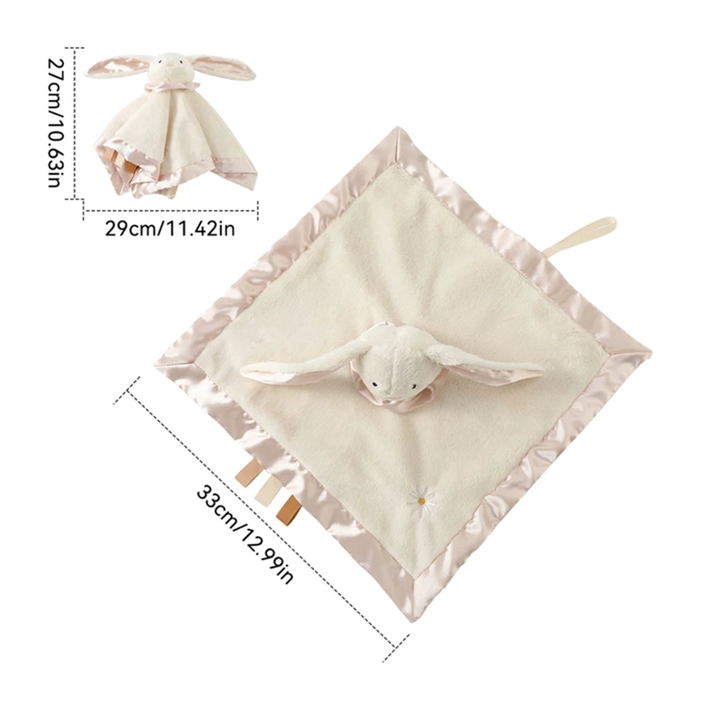 Montessori Tissue Box Toy – Baby Sensory Cloth Busy Cube