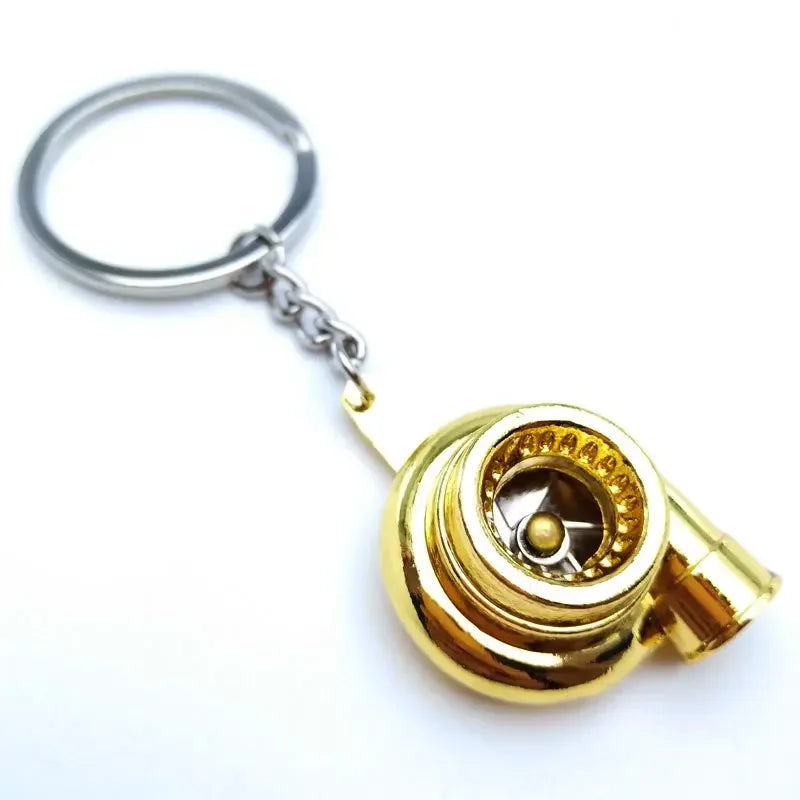 Car Keychain Zinc Alloy Automotive Pendant