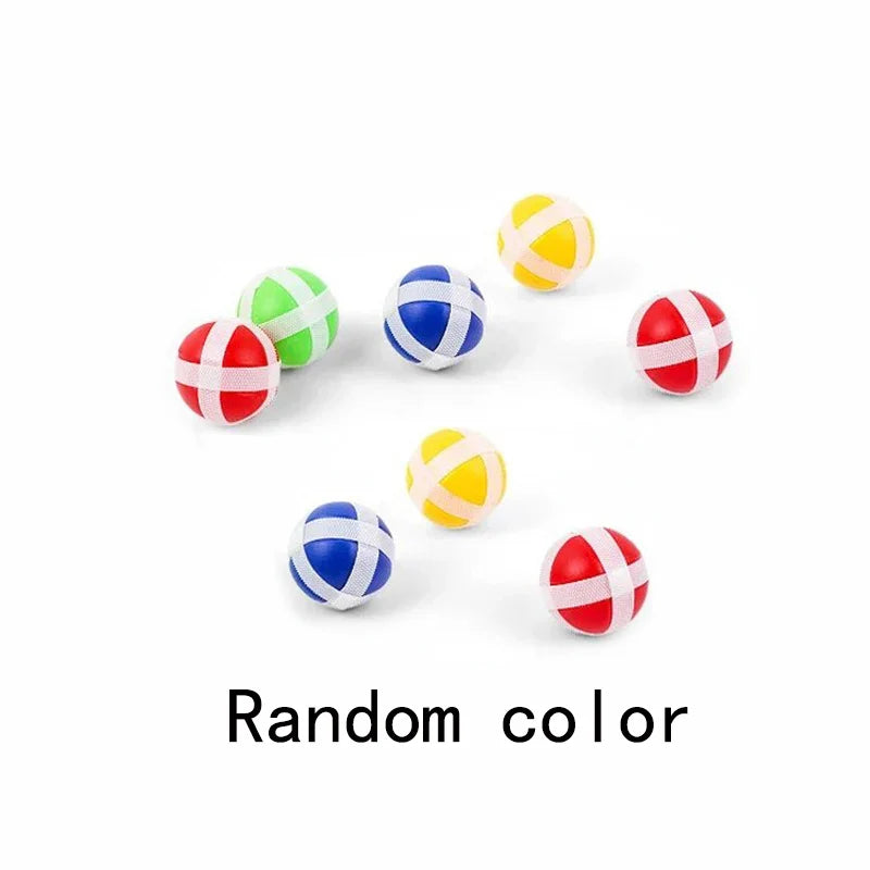 Sticky Ball Dart Board – Indoor Target Throwing Game for Kids