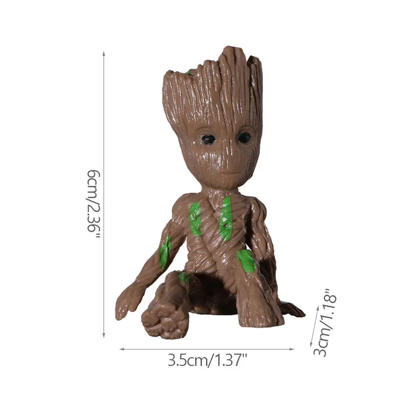 Miniature Character Figurine – 5CM Desktop Desk Decor