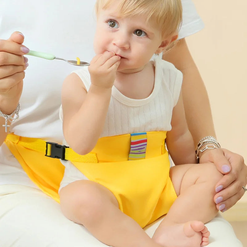Toddler Dining Chair Harness Portable