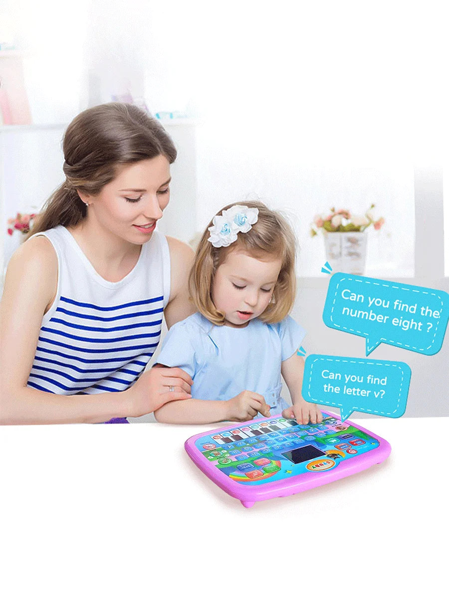 Kids Learning Tablet – Alphabet, Numbers & Music Educational Toy