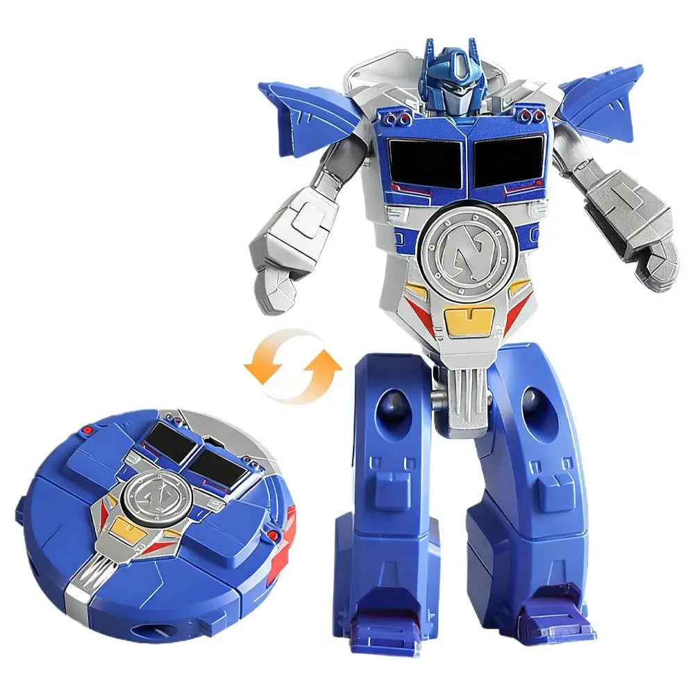 Transformable Fidget Spinner – Robot Sensory Fidget Toy