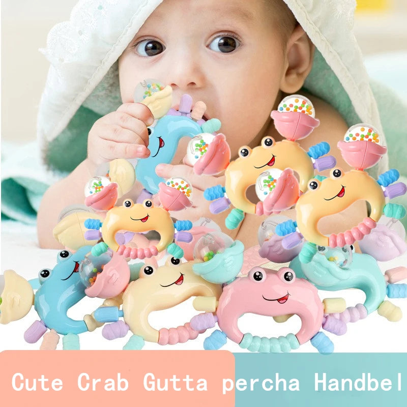 Baby Rattle – Early Development Teether Toy for Infants
