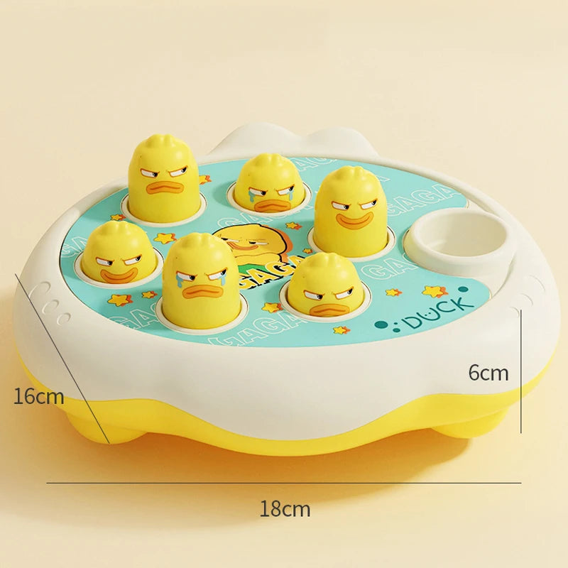 Montessori Hammering Toy Animal Toddler Fine Motor Activity Game