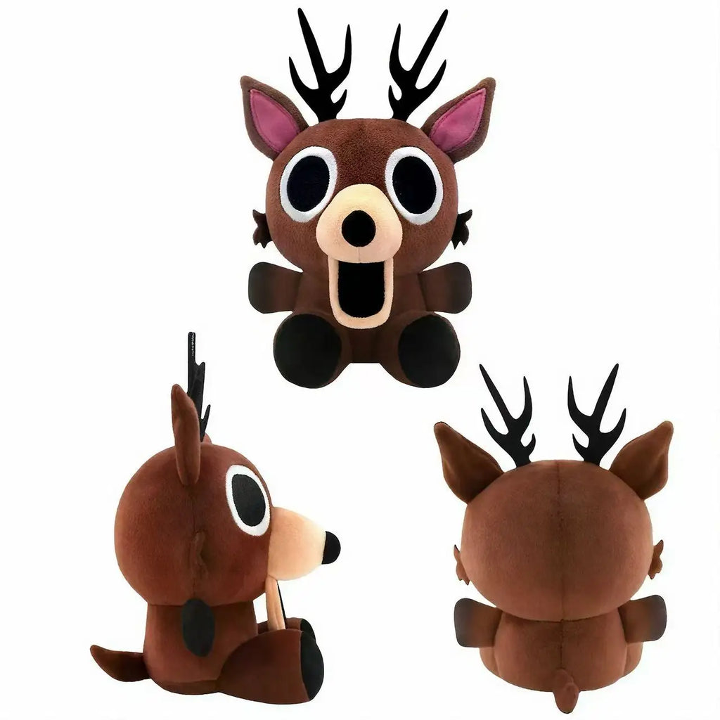 99 Nights In The Forest Deer Plush Toys Movie Stuffed Animals Deer Toy Fans Birthday Gifts Toys for Kids Halloween Gifts