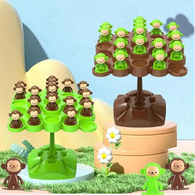 Balancing Tree Toy – Monkey Balance Educational Number Game
