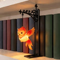 Vintage Library Lantern – Decorative Bookshelf Night Light