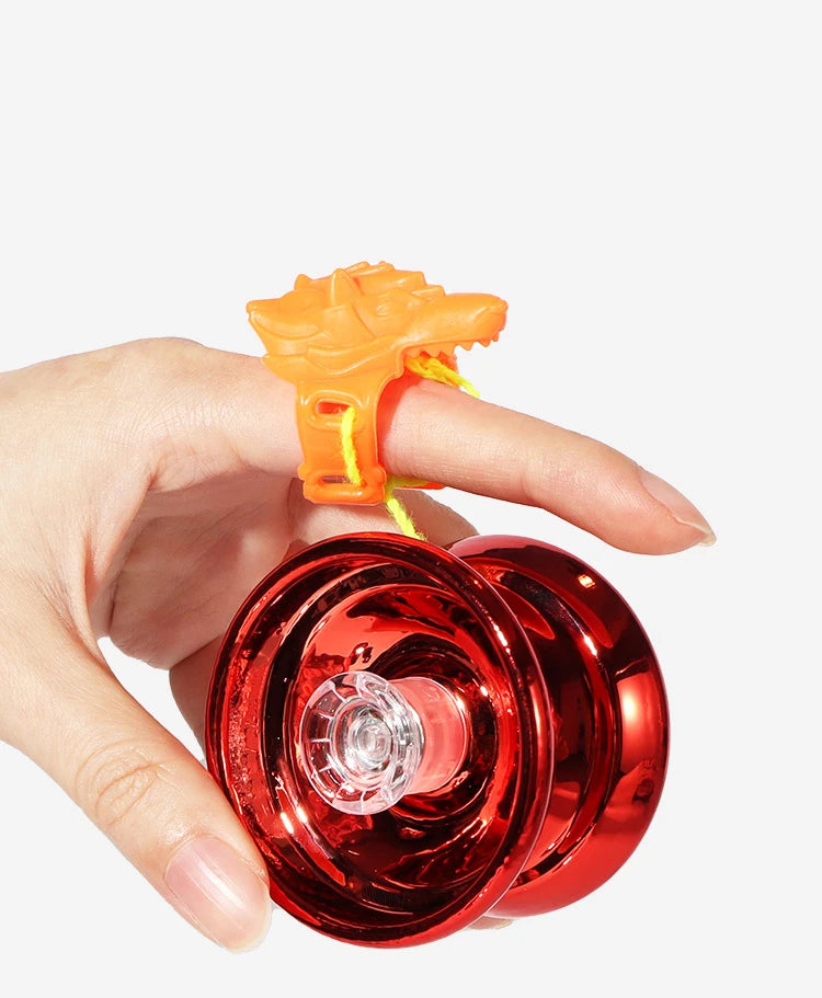 Metal Yoyo Ball – Professional Competitive Yoyo with Accessories