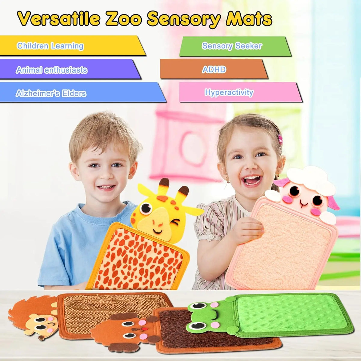Sensory Busy Board for Kids