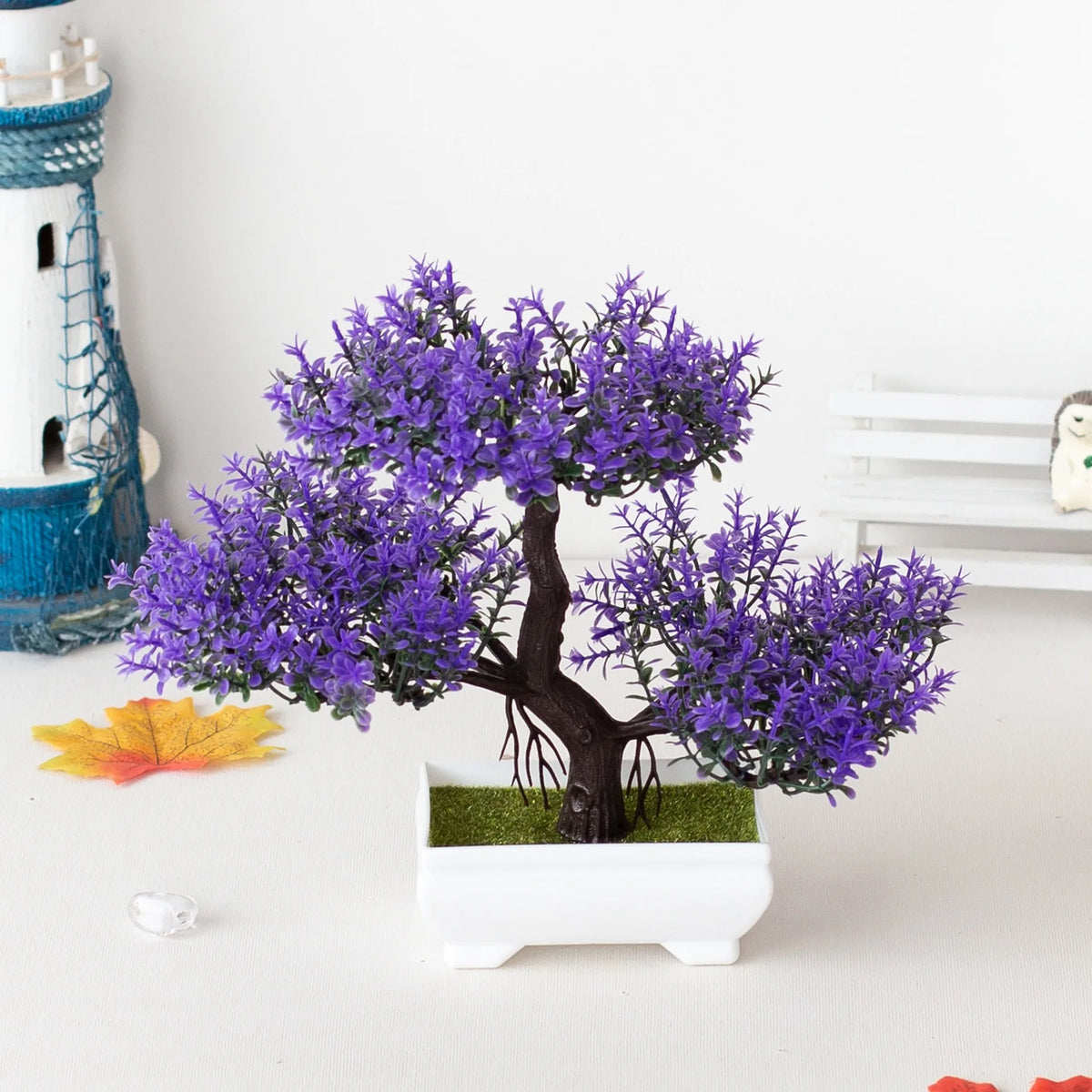 Artificial Bonsai Tree – Mini Indoor Plant Home Decor