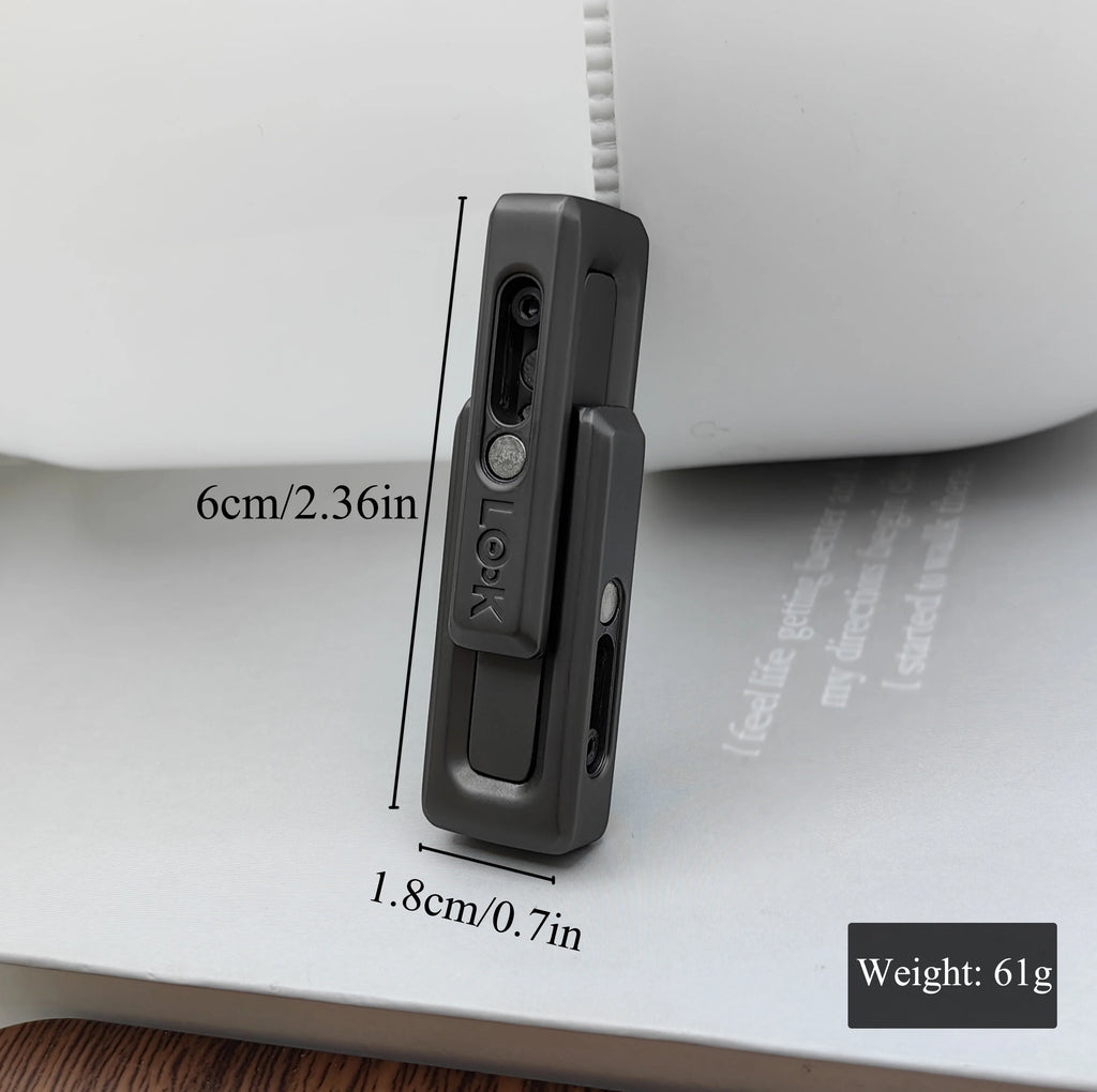 Magnetic Fidget Slider Metal Push Coin EDC Toy for Adults