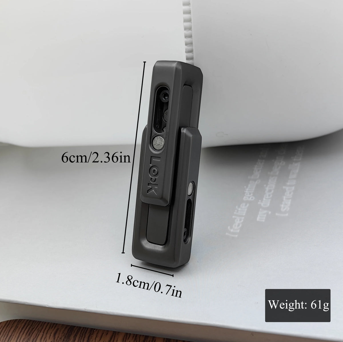 Magnetic Fidget Slider Metal Push Coin EDC Toy for Adults