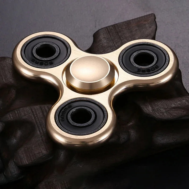 Aluminum Alloy Fidget Spinner with R188 Bearing