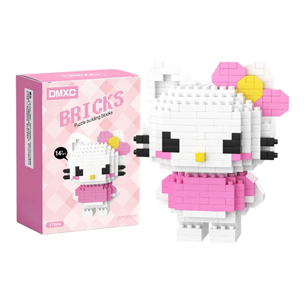 Cartoon Building Blocks – Mini ABS Assembly Brick Set
