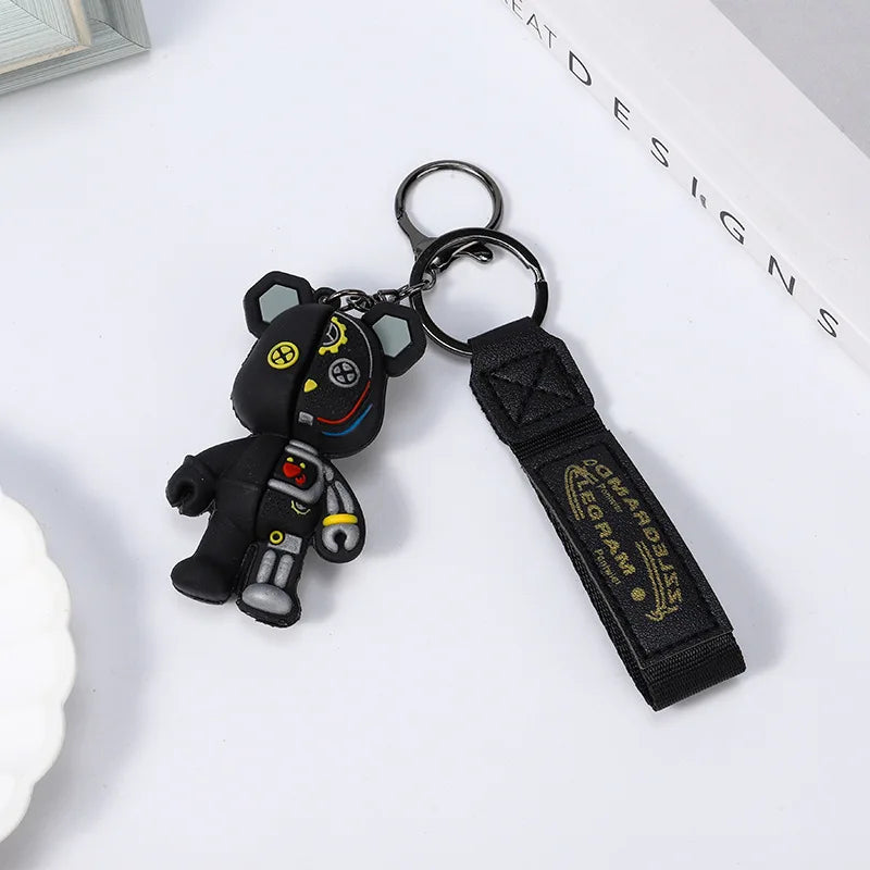 Bear Keychain Cute Pendant
