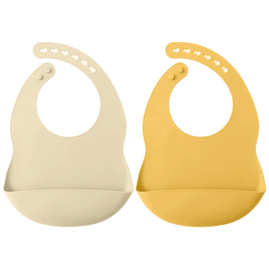 Silicone Baby Bib – Waterproof Feeding for Toddlers