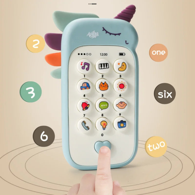 Baby Phone Toy – Musical Pretend Phone for Kids