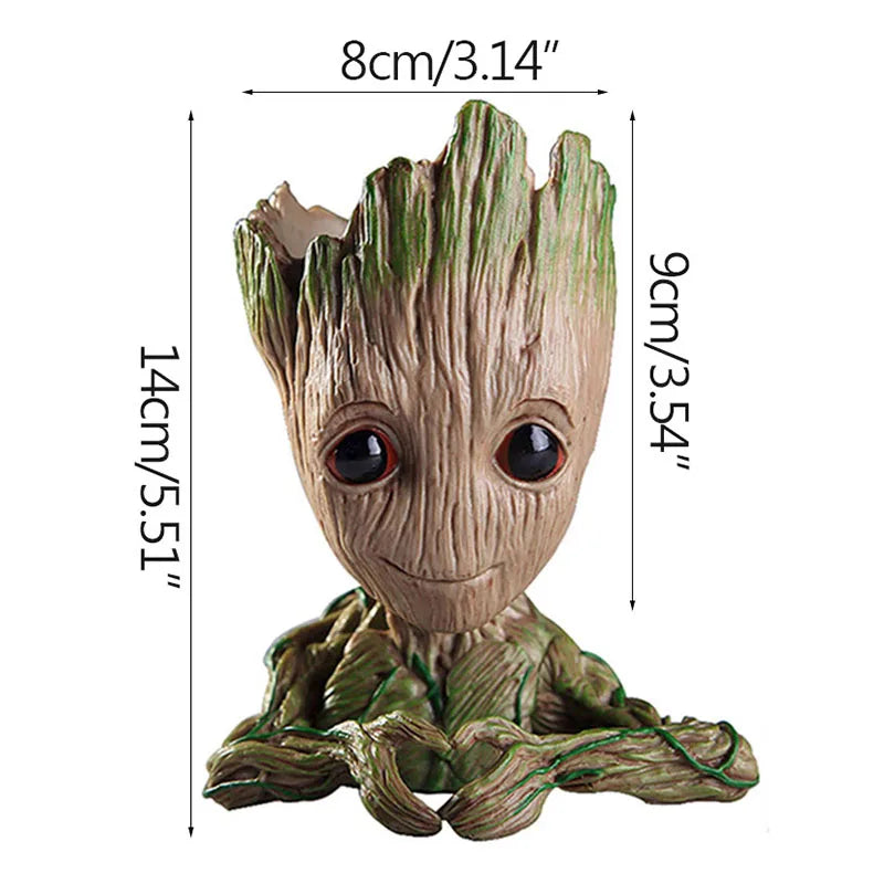 Miniature Character Figurine – 5CM Desktop Desk Decor