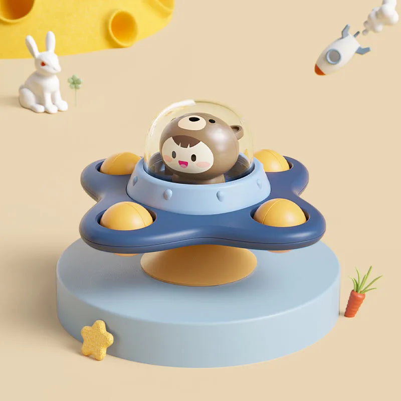 Suction Cup Spinner Toy – Baby Sensory Bath & Learning Toy