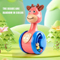 Roly Poly Baby Toy – Wobble Tumbler Sensory Toy