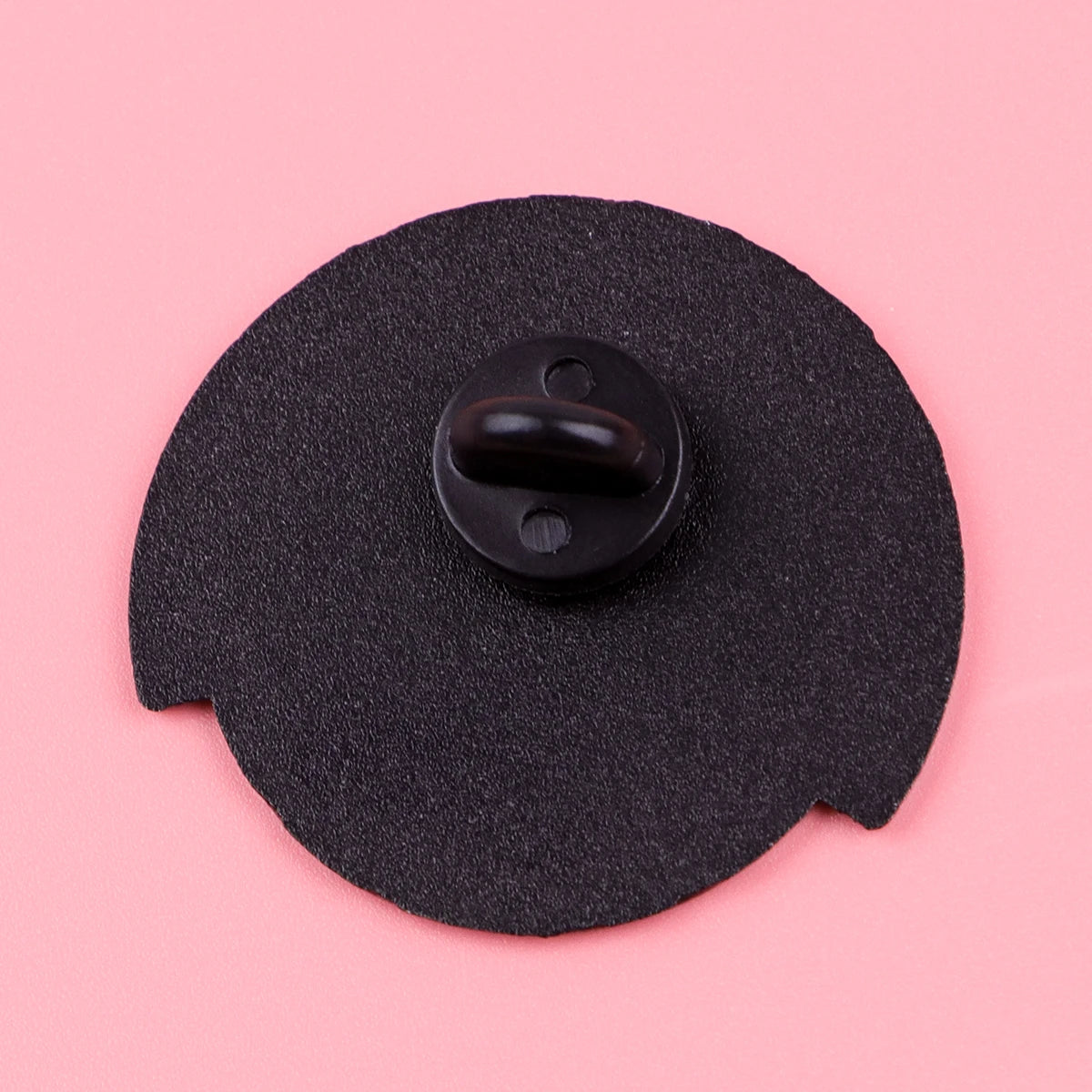 Witch Enamel Pin – Halloween Lapel Accessory for Backpacks & Clothing