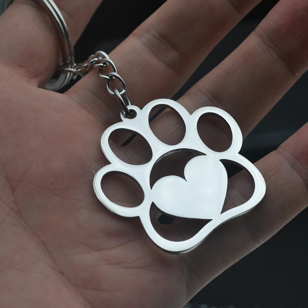 Custom Logo Keychain Stainless Steel
