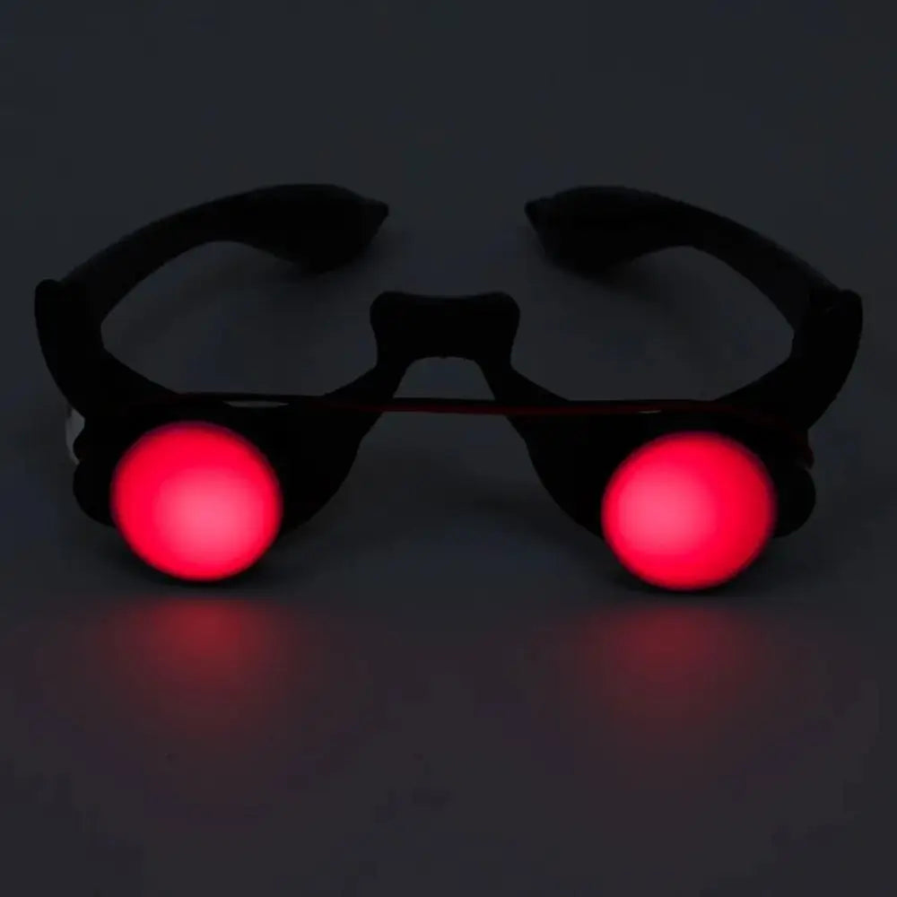 Halloween Horror Glasses Red Eye