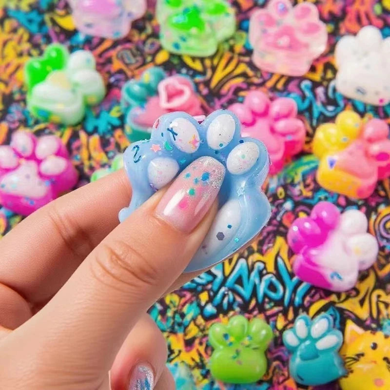 10-Pack Cat Squishy Fidget Toy