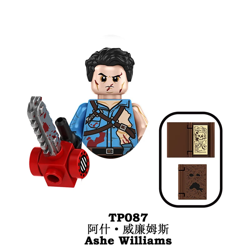 Halloween Building Blocks Horror Mini Figure Brick Set