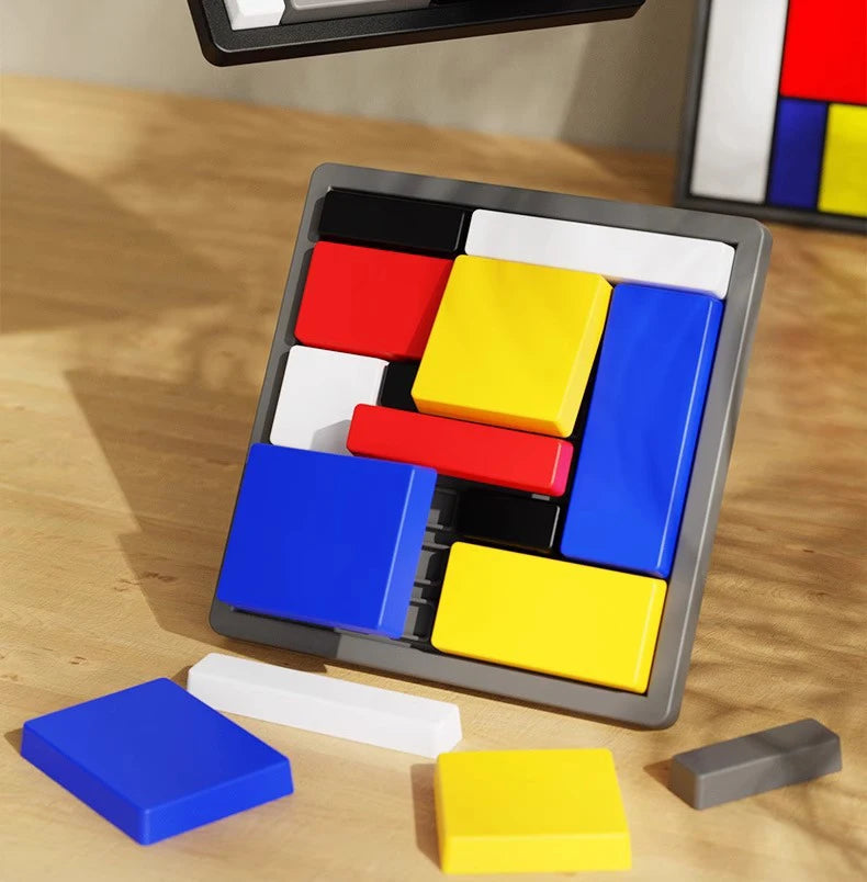 Brain Teaser Puzzle – Logic & Geometric Thinking Challenge