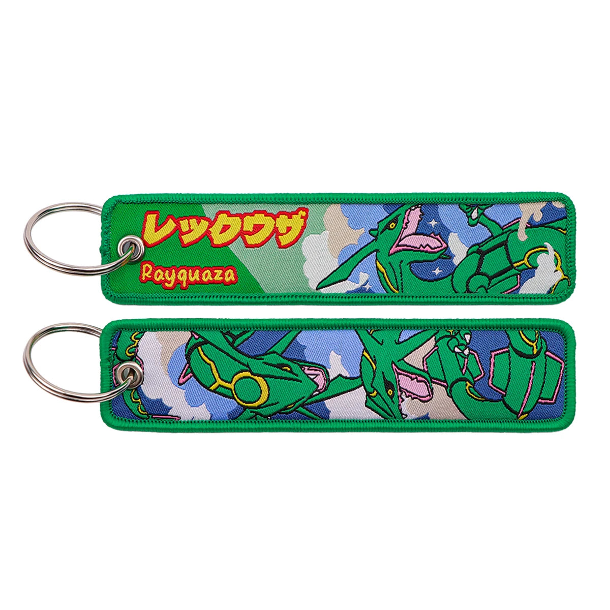 Anime Keychain Embroidered