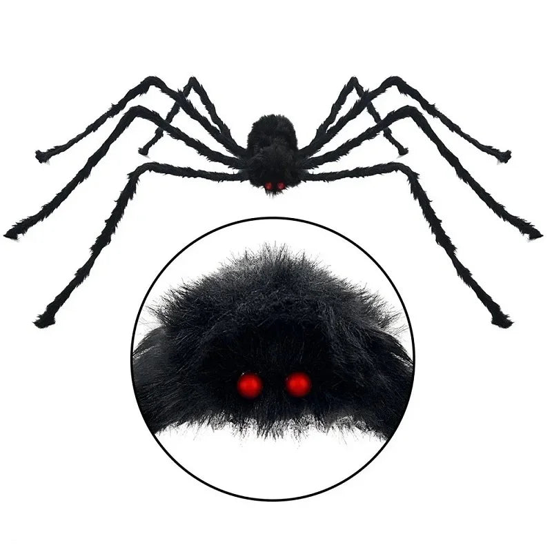 Halloween Spider Decoration – Giant Spider Party Prop