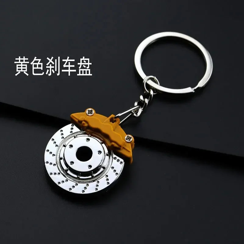 Car Keychain Zinc Alloy Automotive Pendant