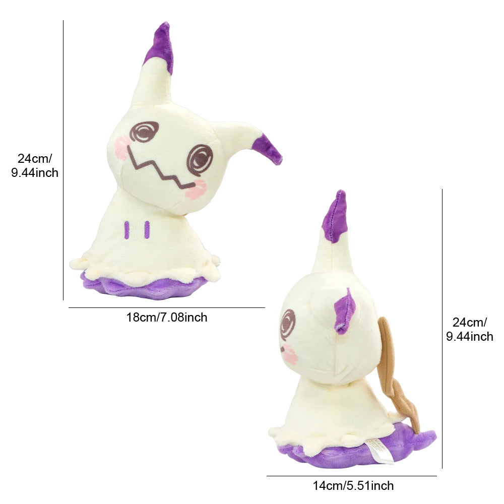 Optimized Title: Plush Character Toy – Soft 14+ Stuffed Animal Doll