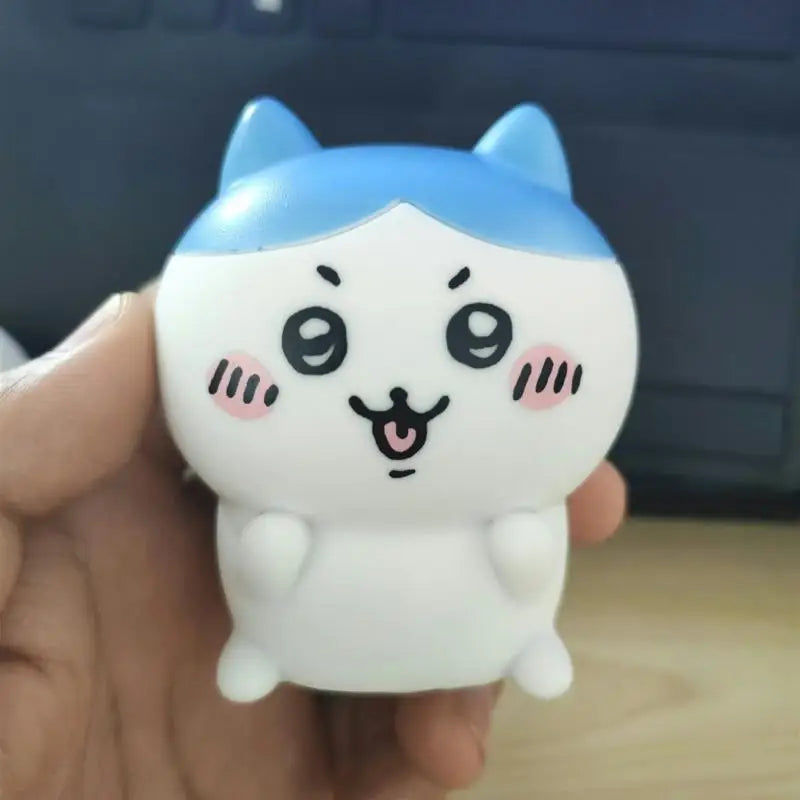 Anime Night Light – Kawaii Vinyl Doll Bedroom Desktop Decoration