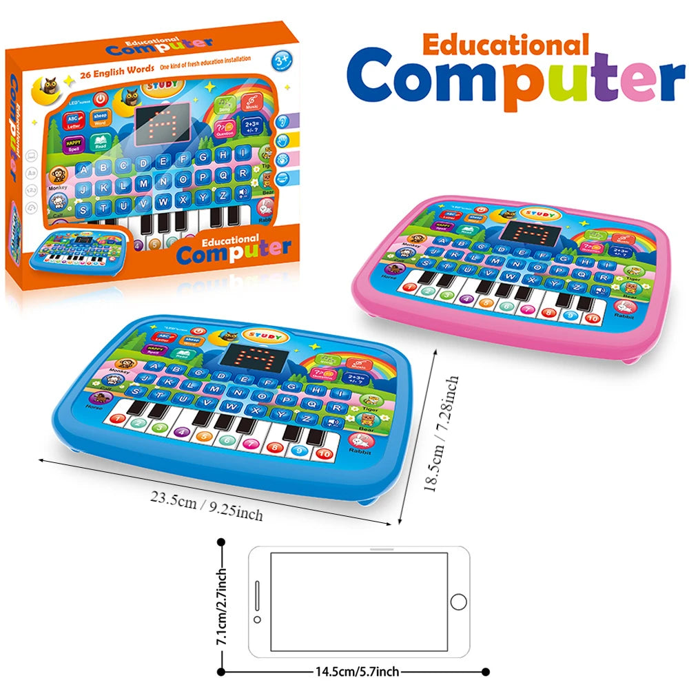 Kids Learning Tablet – Educational Literacy & Math Toy