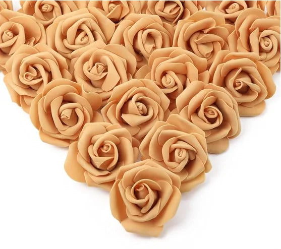 Artificial Rose Flowers – Foam Fake Roses for Home & Wedding Decor
