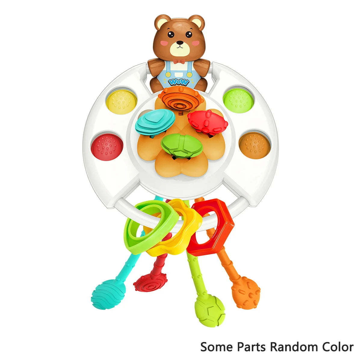Pull String Sensory Toy