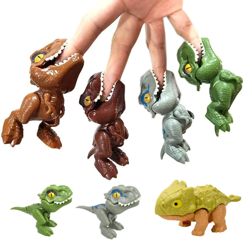 Finger Dinosaur Toy