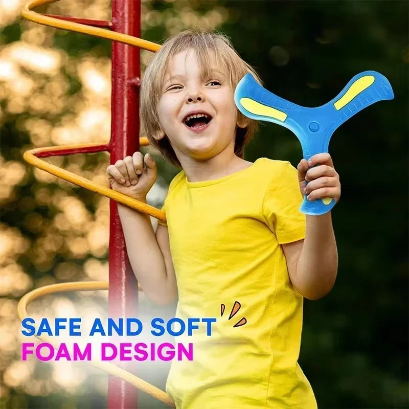 Foam Boomerang Soft Three-