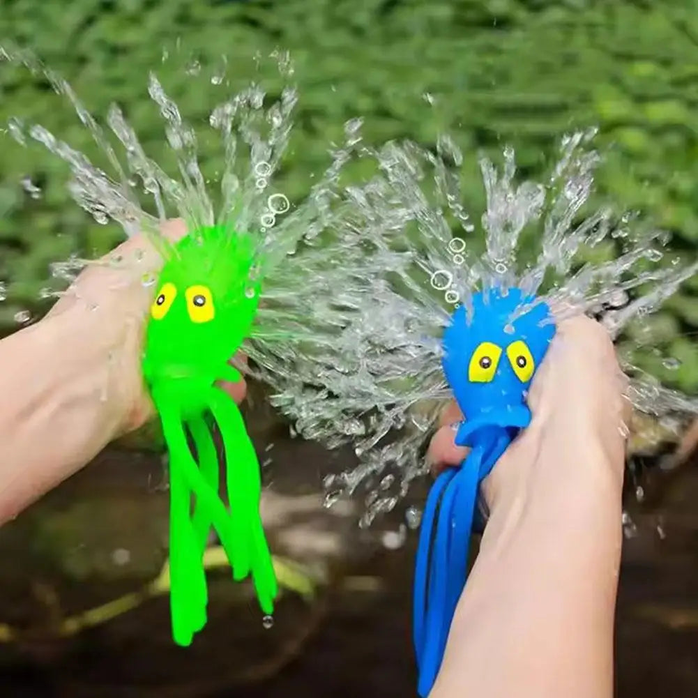 Octopus Bath Toy – Squeeze Water Toy for Kids