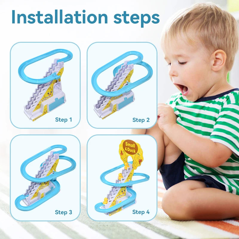 Electric Duck Track Toy