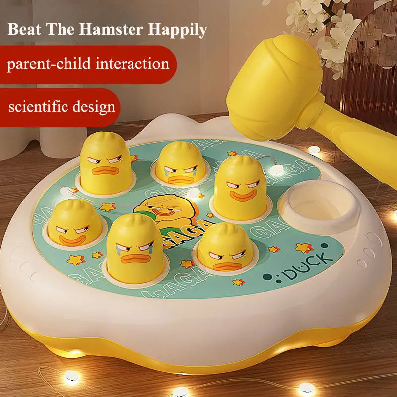 Toddler Hammering Toy – Animal Pounding Learning Game