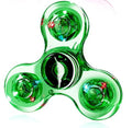 LED Fidget Spinner – Light Up Glow in the Dark Toy