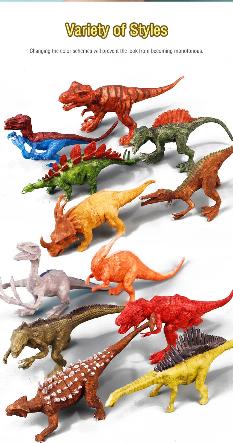 Dinosaur Painting Kit – DIY Dinosaur Art Set with Paints for Kids