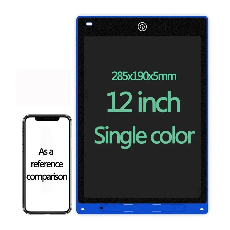 LCD Writing Tablet, Reusable Drawing Board for Kids