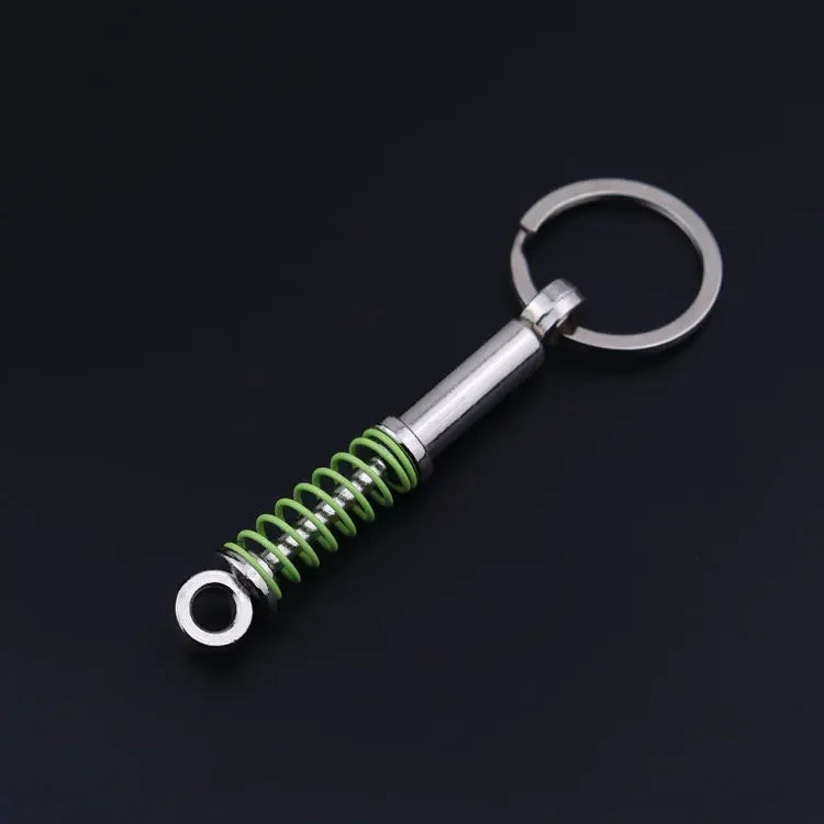Car Keychain Zinc Alloy Automotive Pendant