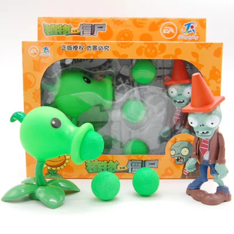 PVC Action Figures Set – 6 Character Models for Display & Gifting